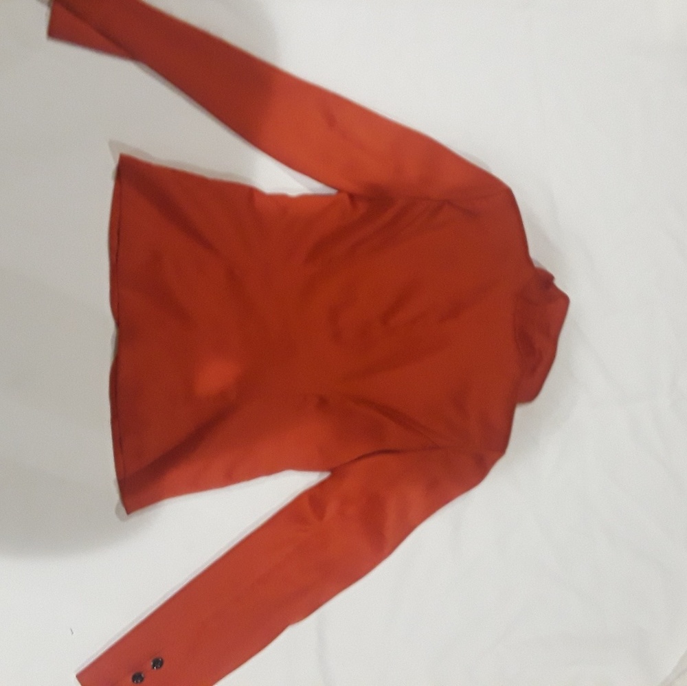 Red Blazer/Jacket - Picture 4 of 4